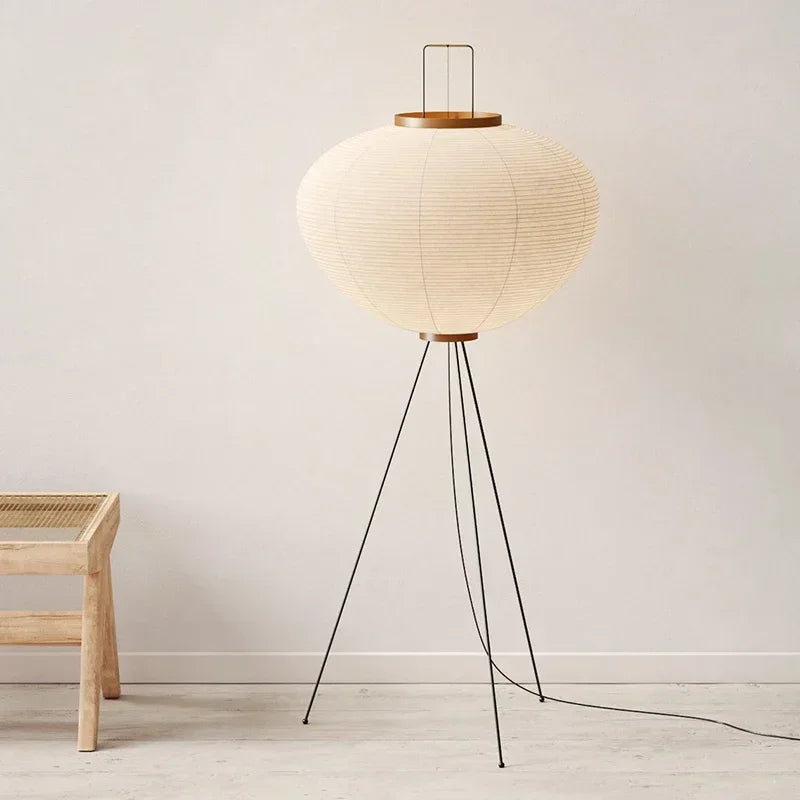 Stehlampe Laternenform E27, Bogenarm, 3 Größen – Produktansicht