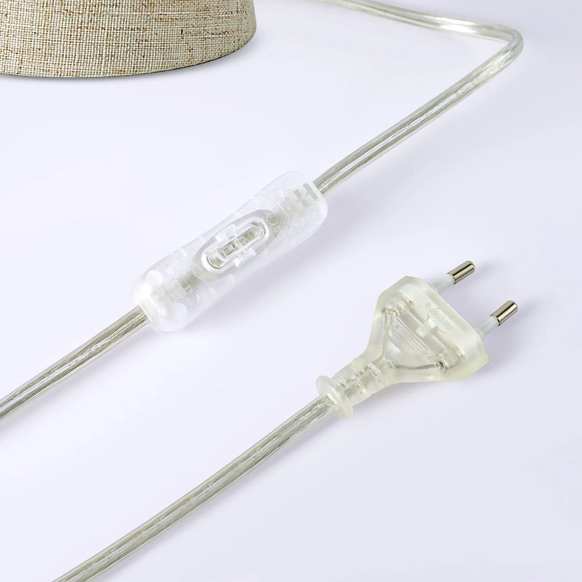 Schalter am Kabel und EU-Stecker