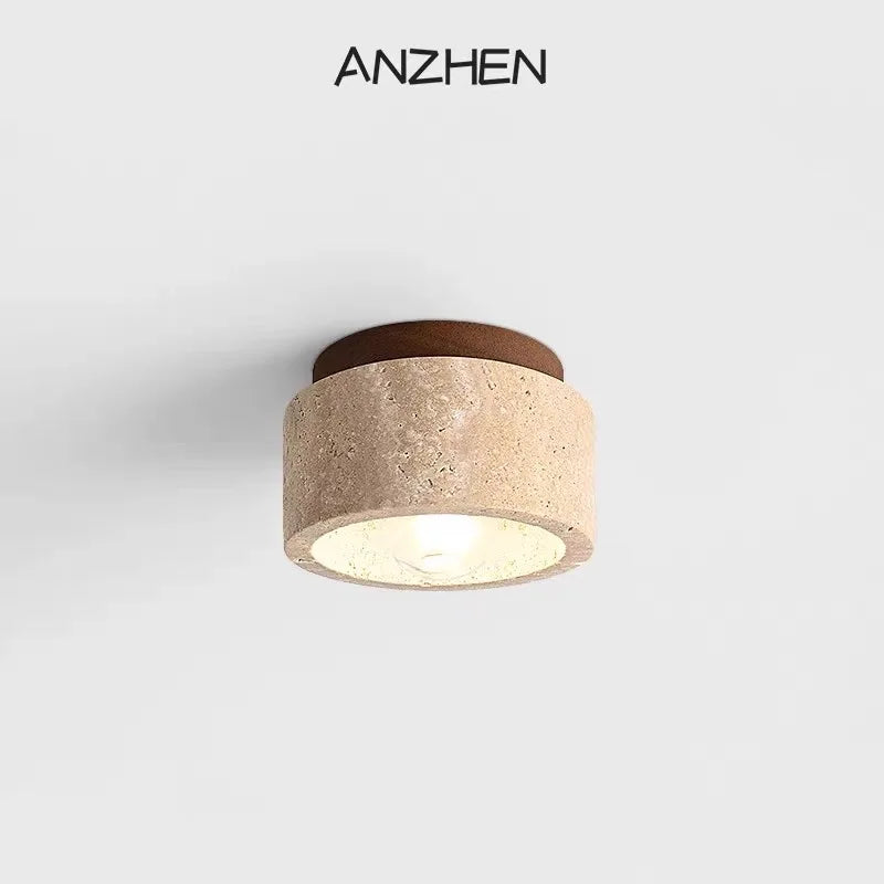 Led Ceiling Lamp Surface Mounted Downlight Japanese Style Produktansicht