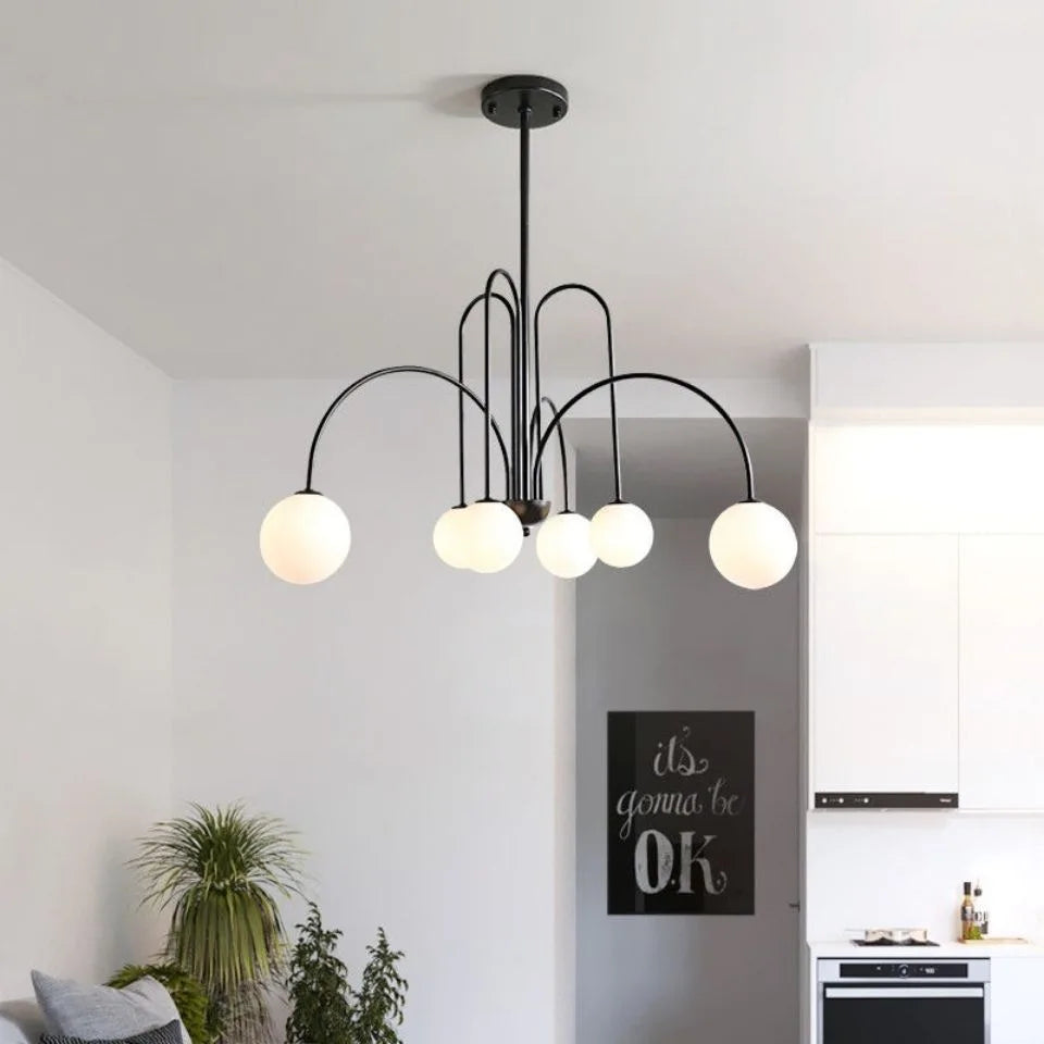 Nordic Minimalist Pendant Light for Living Room Produktansicht